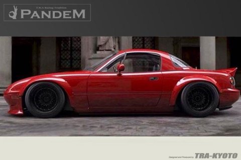 GReddy 89-97 Mazda Miata (NA) Pandem Rocket Bunny Wide Body Front Over-Fenders