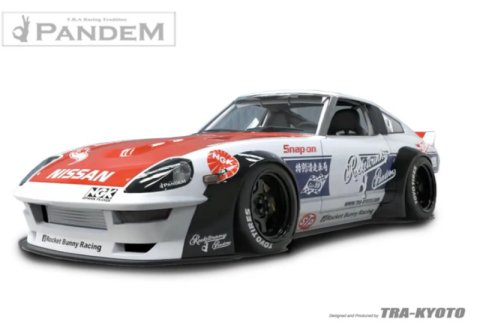 GReddy Pandem 68-72 Datsun 521 Rocket Bunny Full Truck Aero Kit