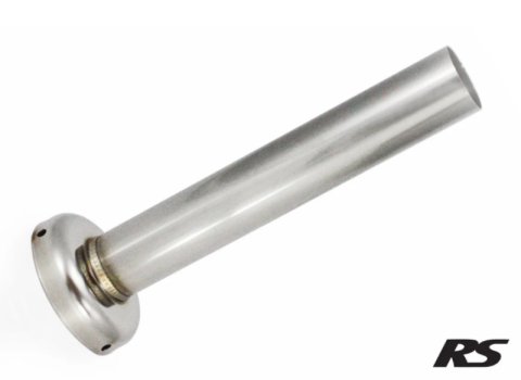 GReddy Universal 51mm Stainless Steel RS Tip w/ 105mm Tip Silencer