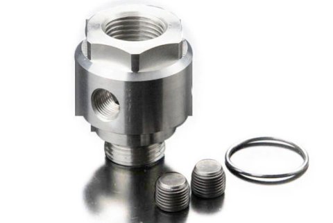 GReddy M18 Oil Cooler Block Sensor Adapter **SPECIAL ORDER**