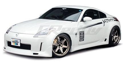 GReddy 95-98 Nissan Skyline GT-R BCNR33 GRacer Side Skirts