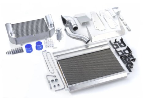 GReddy Mazda RX-7 FD3S Ver. 2 T-19 V-Mount Intercooler
