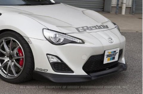 GReddy 13-16 Scion FR-S GRacer Aero-Style Hard Urethane Front Lip Spoiler