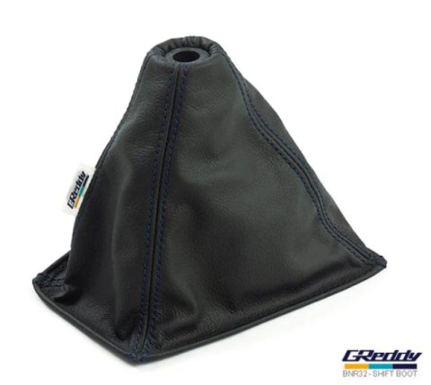 GReddy Shift Boot 89-94 Nissan Skyline GT-R BNR32 Genuine Leather