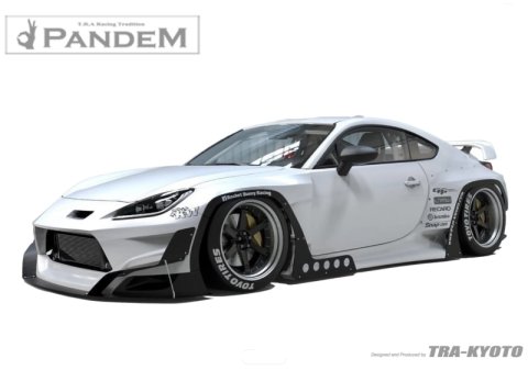 GReddy Pandem 2022+ Toyota GR86 (ZN8) Rocket Bunny Side Canards