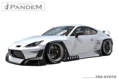 GReddy Pandem 2022+ Toyota GR86 (ZN8) Rocket Bunny V1.5 Ducktail Wing
