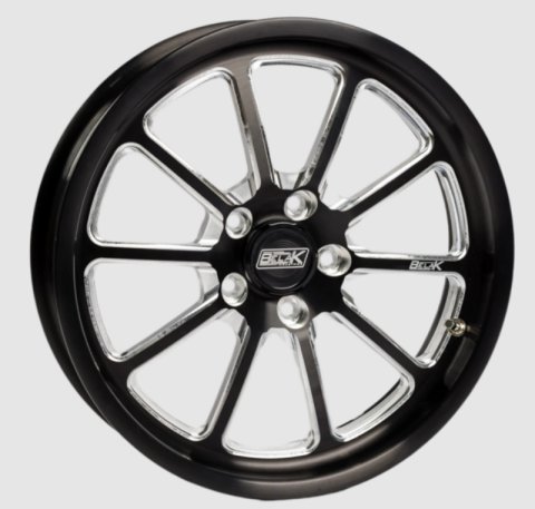 Belak 18x12 / 8.75in BS / 5x120 BP / High Pad / Series 4 Wheel - Non-Beadlock
