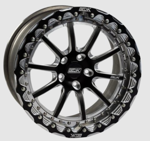 Belak Series 4 15x7 / 5x114.3 BP / 5in. BS - Billet Lip
