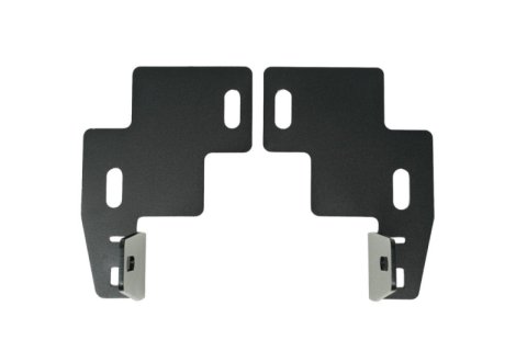 Cali Raised 2014-2022 Chevy Colorado 32In Lower Bumper Hidden Led Light Bar Mounting Brackets
