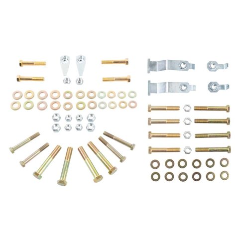 Synergy 2020+ Jeep JT Gladiator Complete Control Arm and Track Bar Kit
