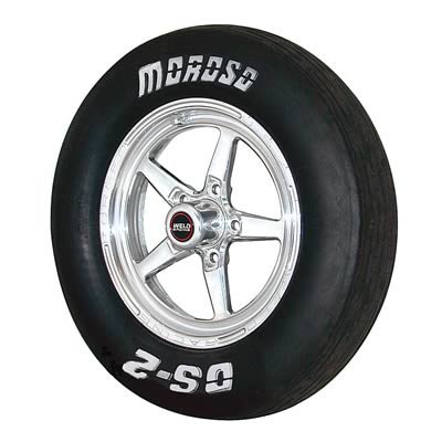 Moroso DS-2 Drag Race Front Tire 24in x 5in x 15in