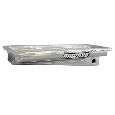 Moroso Hemi (Incl. Keith Black/JP-1 Funny Car) Dry Sump 3in-5in Aluminum Oil Pan