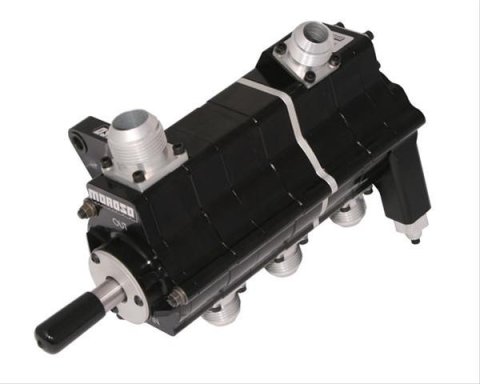 Moroso Black Series 3 Stage Dry Sump Oil Pump - Left Side - .875in Pressure
