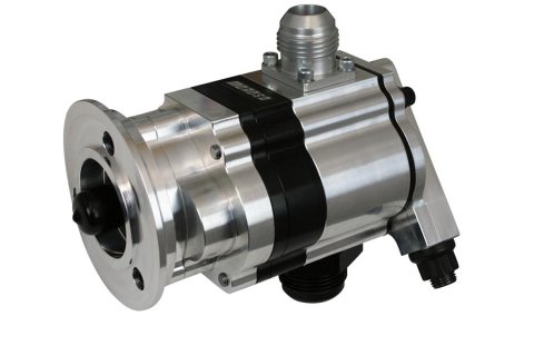 Moroso T3 Series Alston Single Stage External Oil Pump - Tri-Lobe - V-Band Clamp - 1.800 Pressure