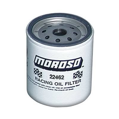 Moroso 97-06 Early GM LS 13/16in Thread 3-1/2in Tall Oil Filter - Racing