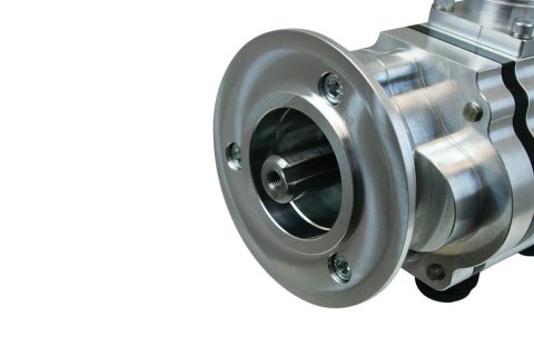 Moroso T3 Series Alston 5 Stage Dry Sump Oil Pump - Tri-Lobe - V-Band Clamp - 1.200 Pressure