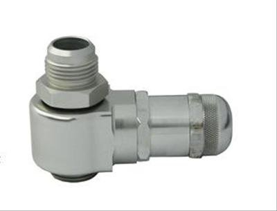 Moroso Vacuum Relief Valve w/Adjustable Knob - Aluminum - Single