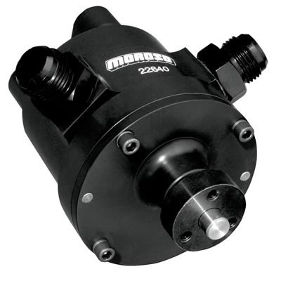 Moroso Original Design 3 Vane Vacuum Pump
