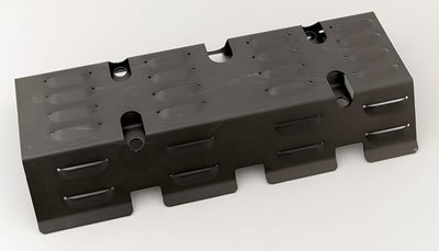 Moroso Ford 351W Louvered Windage Tray