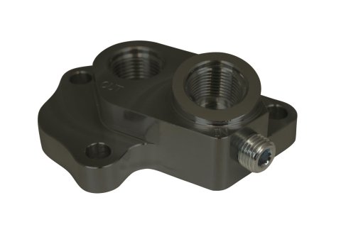 Moroso Ford 5.0/Coyote Gen 1/2/3 Remote Oil Filter Adapter
