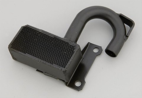 Moroso Chevrolet Small Block Oil Pump Pick-Up - 5/8in (Use w/7in Oil Pans)