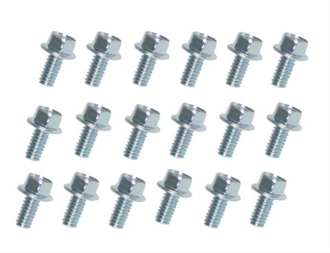 Moroso Chevrolet Small Block/Oldsmobile (w/Multi-Piece Gaskets) Oil Pan Bolts - Set of 18