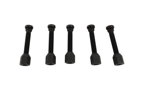 Moroso Wheel Stud & Lug Nut Kit - 7/16in-20 x 2-7/8in - .560in Diameter
