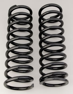 Moroso 78-88 Chevrolet Malibu/Monte Carlo Front Coil Springs - 250lbs/in - 1720-1800lbs - Set of 2