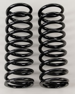 Moroso 78-88 Chevrolet Malibu/Monte Carlo Front Coil Springs - 242lbs/in - 1660-1720lbs - Set of 2