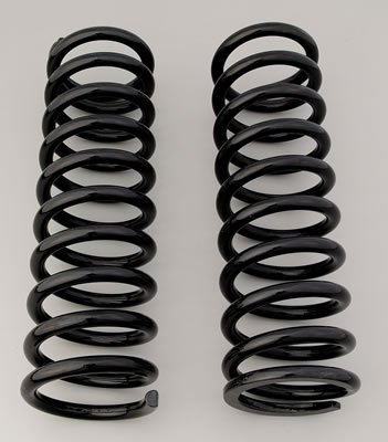 Moroso 82-92 Chevrolet Camaro Front Coil Springs - 250lbs/in - 1750-1870lbs - Set of 2