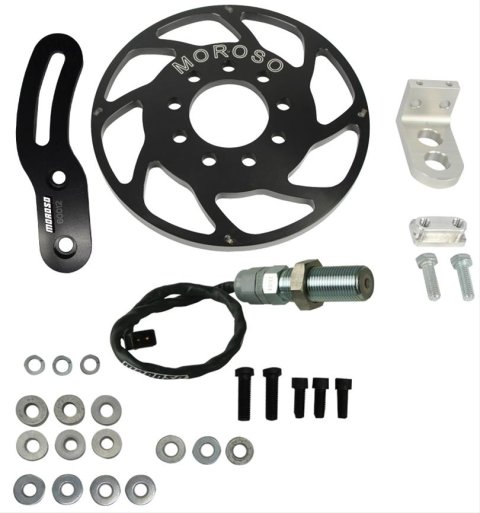 Moroso Big Block Chevrolet Ultra Series Crank Trigger Kit - Driver Side Mount