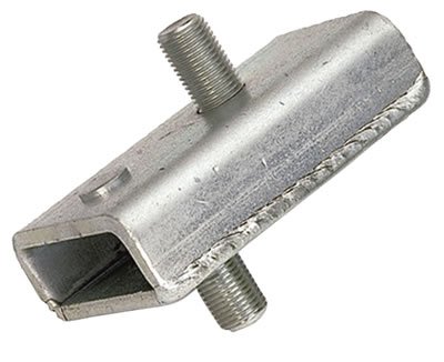 Moroso Mopar Motor Mounts - 3/16in - Steel - 2 Pack