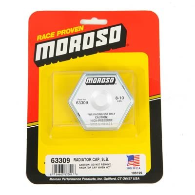 Moroso Racing Radiator Cap - 8-10lbs