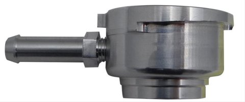 Moroso Weld-On Filler Neck - SAE Type B - Billet Aluminum