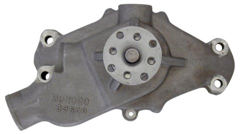 Moroso Chevrolet Small Block/90 Degree V6 (w/5/8in Shaft) Water Pump - Aluminum