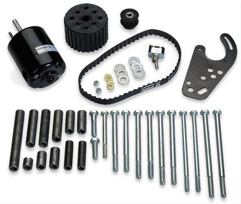Moroso Universal Electric Water Pump Drive Kit (Use w/Part No 63760)