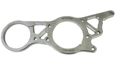 Moroso Ford Small Block Alternator & Vacuum Pump Mount - Moroso Water Pump - 93mm Alternator