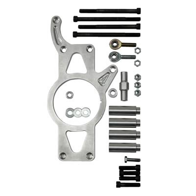 Moroso Chevrolet Big Block Alternator Mount - Moroso Water Pump - 93mm Alternator