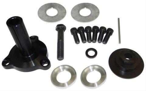 Moroso Chevrolet Big Block (Short 3 Bolt) Dry Sump & Vacuum Pump Drive Kit - Flange Style