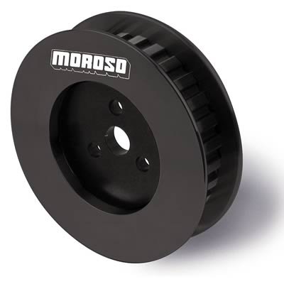 Moroso Vacuum Pump Pulley - Gilmer Style - 28 Tooth