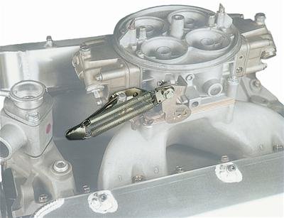 Moroso 4500 Holley/King Demon Throttle Return Spring Kit - Carburetor Mount