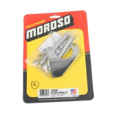 Moroso Chevrolet Big Block Throttle Return Spring Kit - Manifold Mount