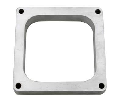 Moroso 4500 Carburetor Spacer - Open Plenum - 1in - Billet Aluminum
