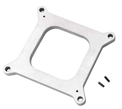 Moroso 4150/4160 Carburetor Spacer - Open Plenum - 1/2in - Billet Aluminum