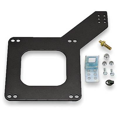 Moroso Throttle Cable Mount Kit for Holley Carburetors on Late Model GM Cars/Trucks