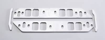 Moroso Chevrolet Big Block (Tall Deck) Intake Manifold Spacer Kit - Machined Aluminum