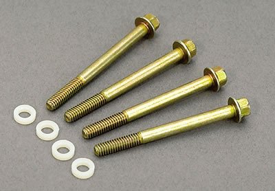 Moroso Fuel Bowl Screws - Holley 4150/4165/4500 Carburetors