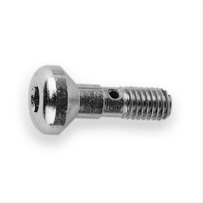 Moroso High-Flow Squirter Screw - Alcohol - Stainless Steel