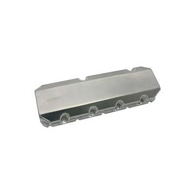 Moroso Dart Big Chief II (w/11 & 14 Degree Heads) Valve Cover w/Billet Rail - 3.5in - Aluminum