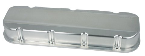 Moroso Chevrolet Big Block (w/Symmetrical Port/Stock Heads) Valve Cover - 3in - Aluminum